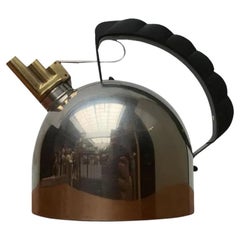 Italian Postmodern Kettle by Richard Sapper for Alessi, 1980s