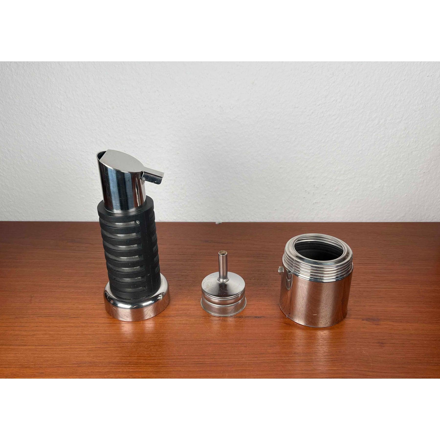 Italian Postmodern Koncord Series Espresso Maker by Walter Capp, 1970s For Sale 7