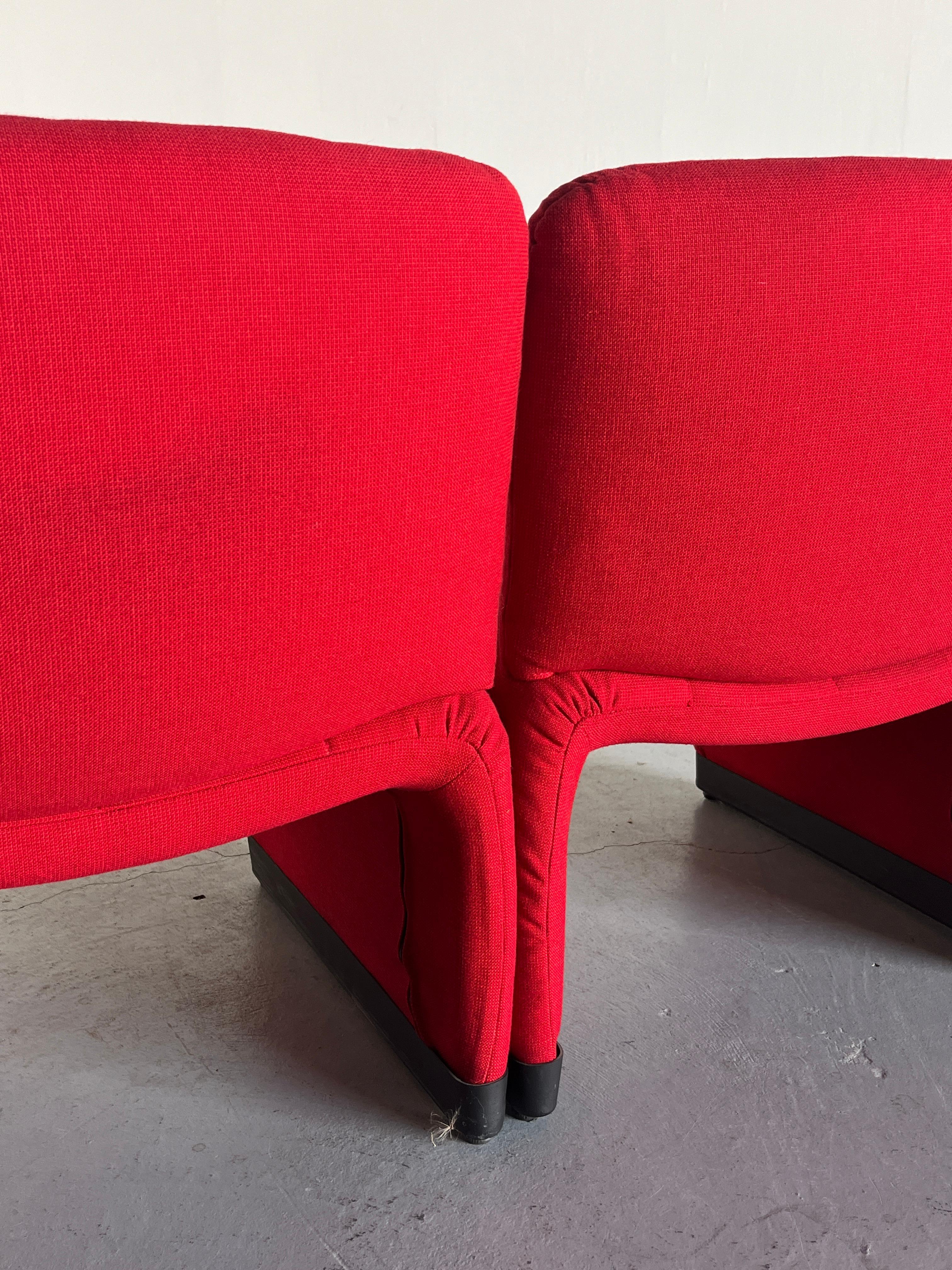 Siège d'amour italien postmoderne dans le style de Giancarlo Piretti, 1970 en vente 7