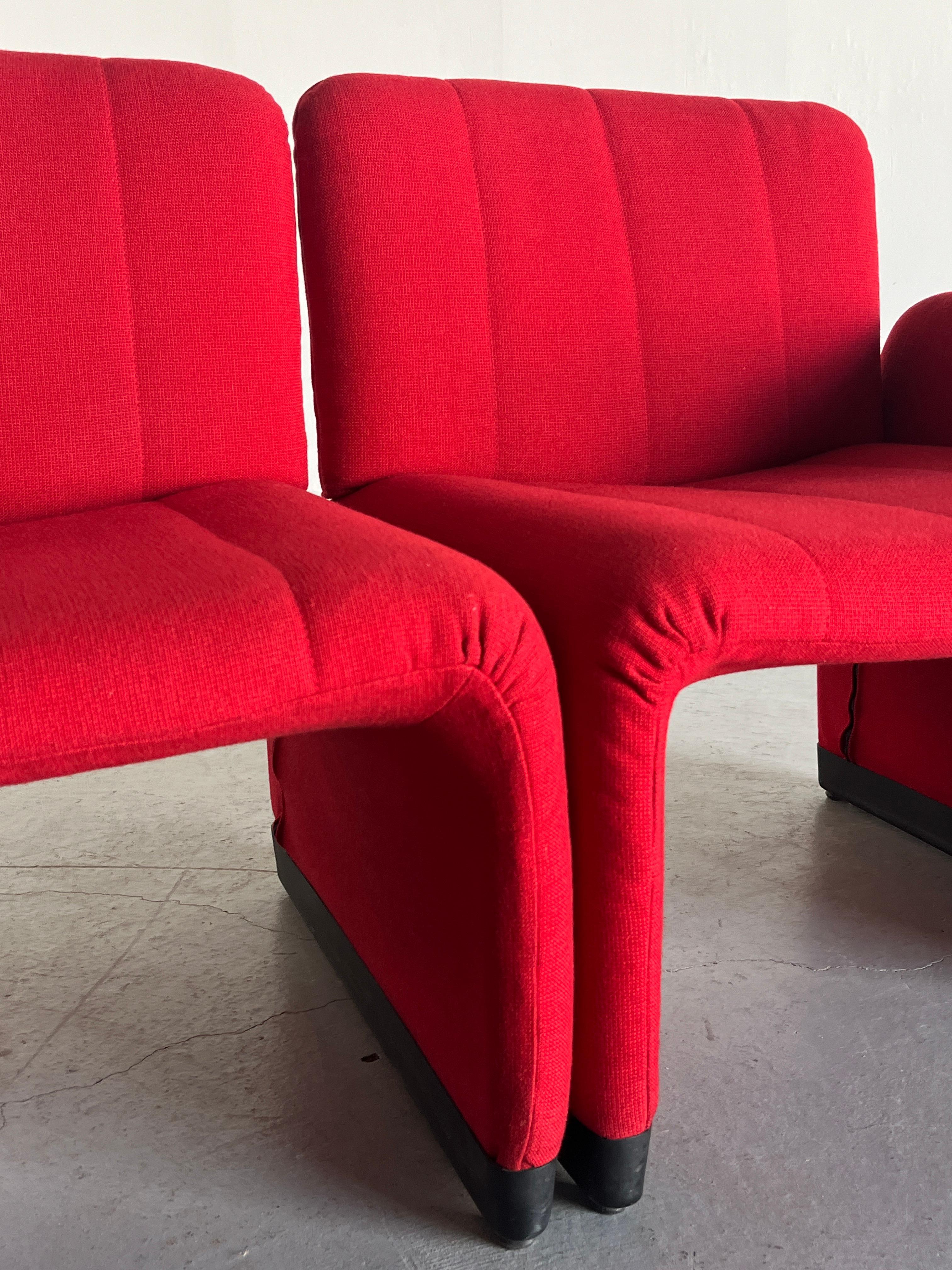 Siège d'amour italien postmoderne dans le style de Giancarlo Piretti, 1970 en vente 10