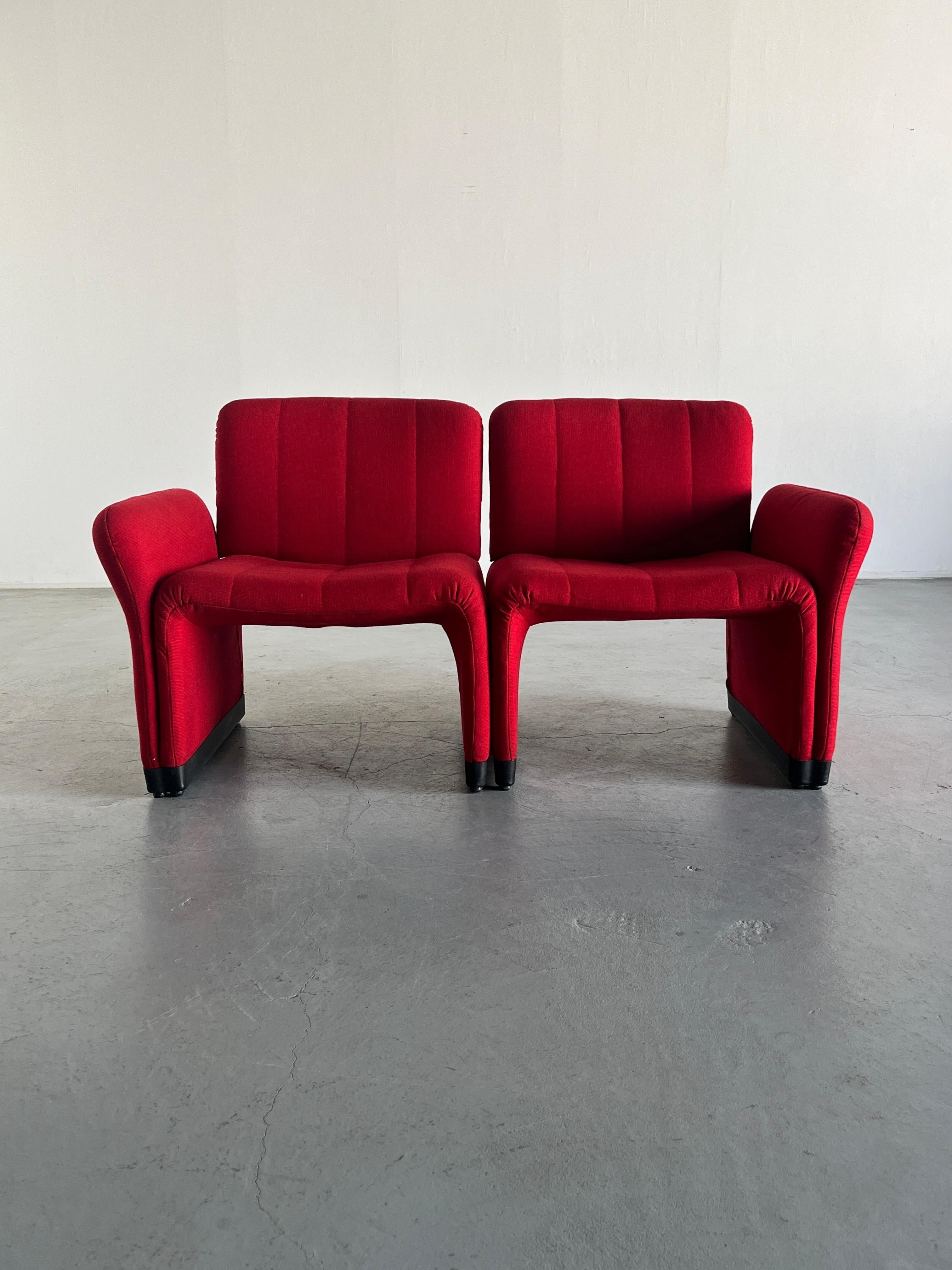 Siège d'amour italien postmoderne dans le style de Giancarlo Piretti, 1970 Bon état - En vente à Zagreb, HR