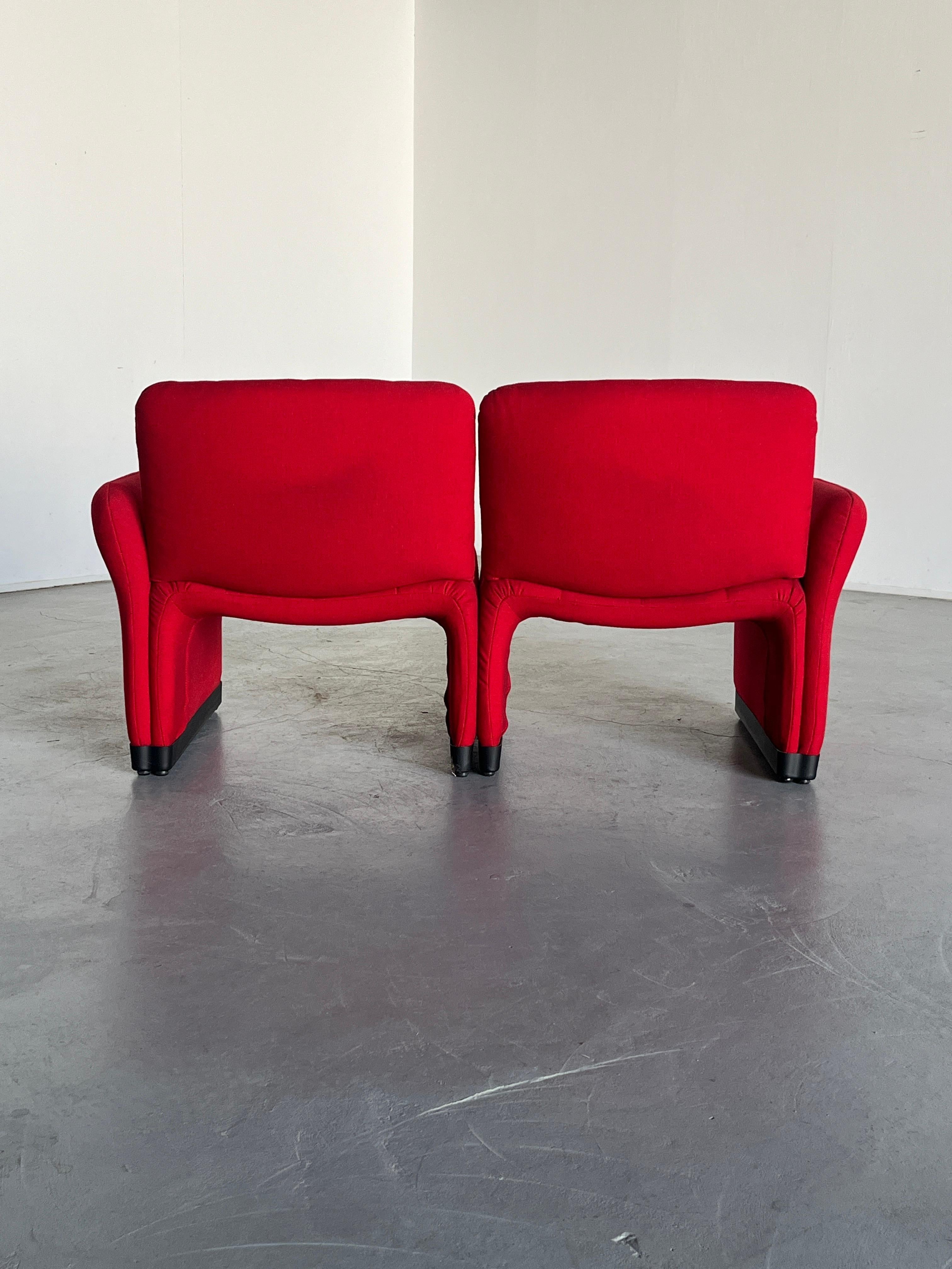 Siège d'amour italien postmoderne dans le style de Giancarlo Piretti, 1970 en vente 2