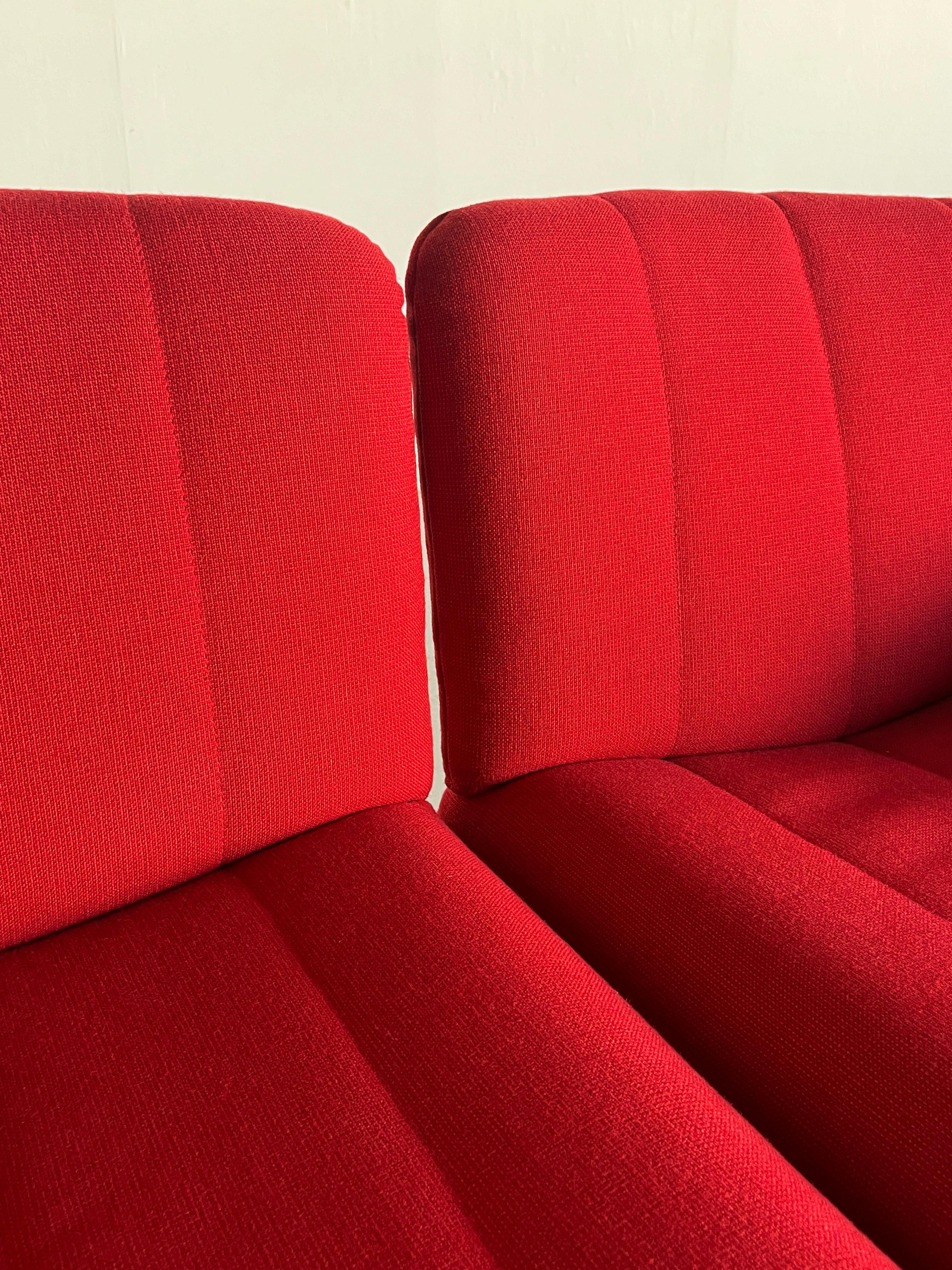 Siège d'amour italien postmoderne dans le style de Giancarlo Piretti, 1970 en vente 3