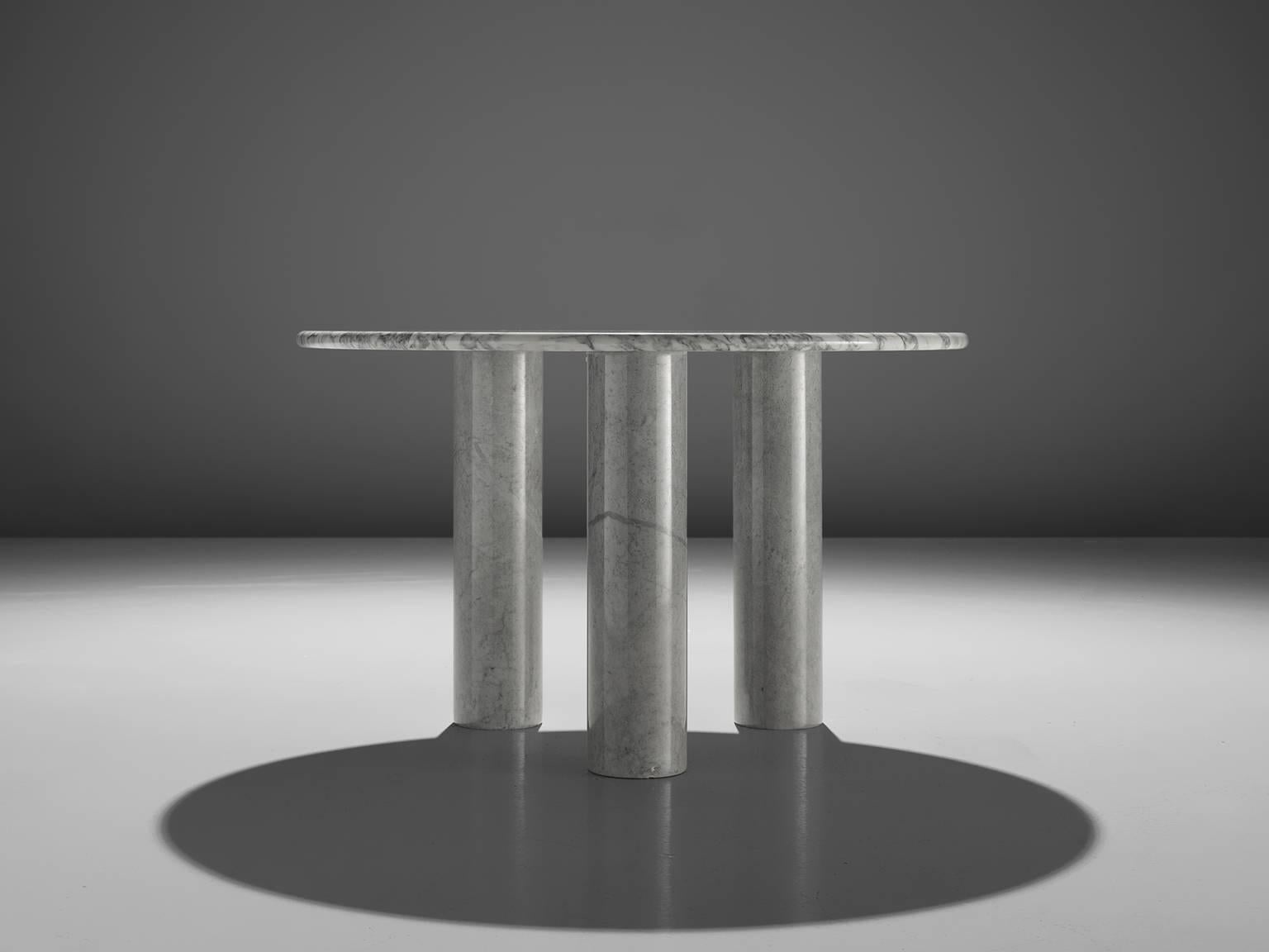 Post-Modern Italian Postmodern Marble Centre Table, 1970s