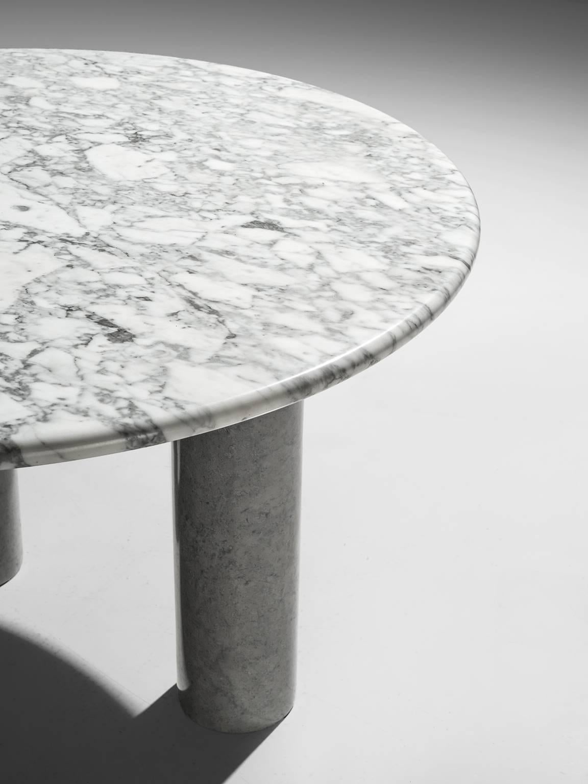 Late 20th Century Italian Postmodern Marble Centre Table, 1970s