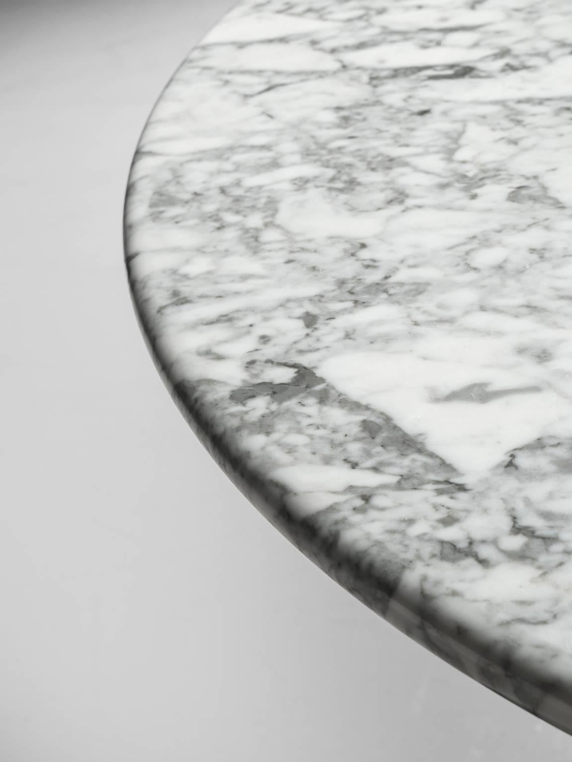 Italian Postmodern Marble Centre Table, 1970s 2