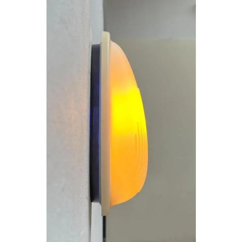 Post-Modern Italian Postmodern Model Drop 1 Silicone Rubber Wall Lamp by Marc Sadler, 1990s For Sale