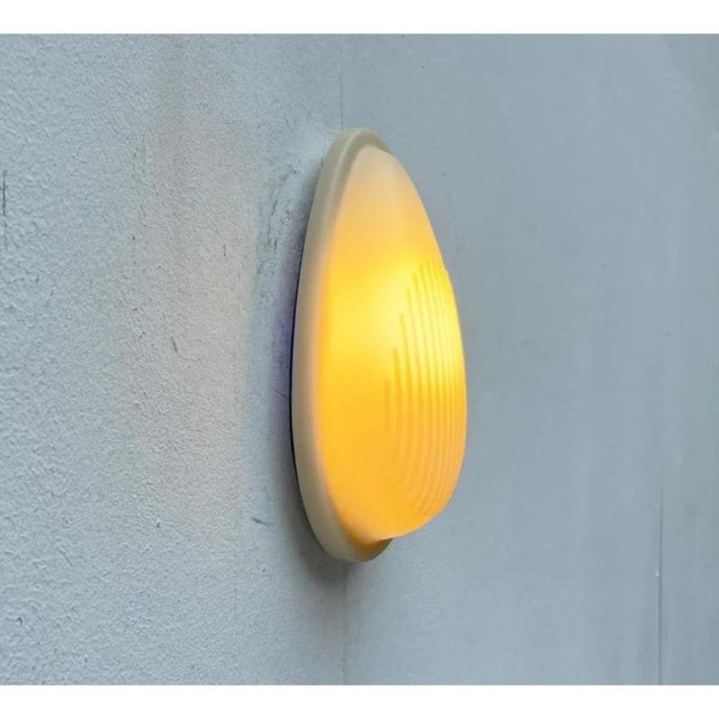 20th Century Italian Postmodern Model Drop 1 Silicone Rubber Wall Lamp by Marc Sadler, 1990s For Sale