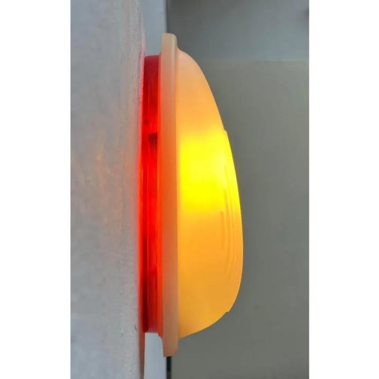 Lámpara de pared italiana postmoderna Model Drop 1 de Marc Sadler, años 90 siglo XX en venta