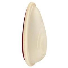 Lampada da parete postmoderna italiana in gomma siliconica Drop 1 di Marc Sadler, anni '90