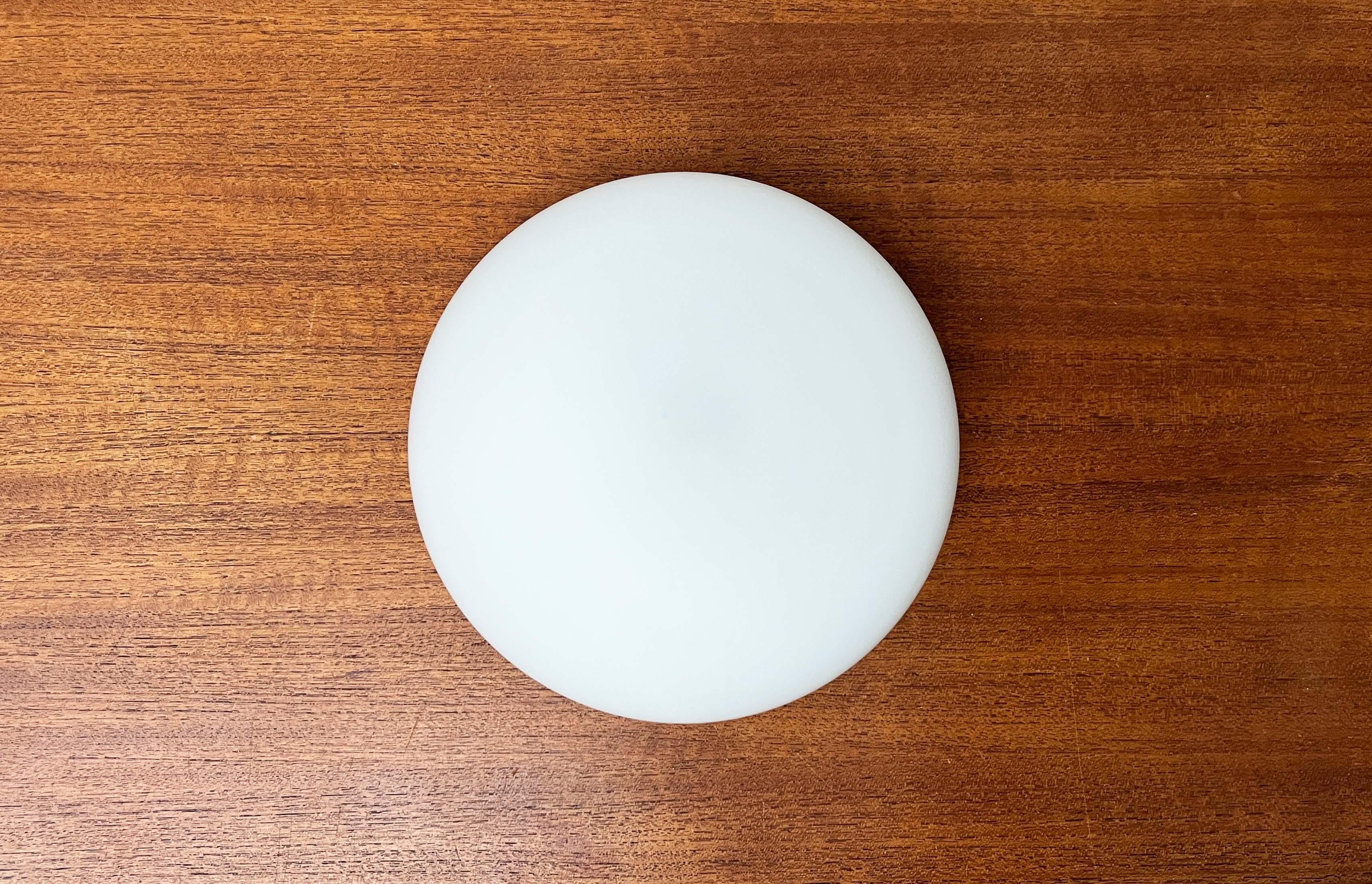 Lampe de table italienne postmoderne Pao T1 Verre de rechange Matteo Thun Arteluce, années 90 Bon état - En vente à Hamburg, DE