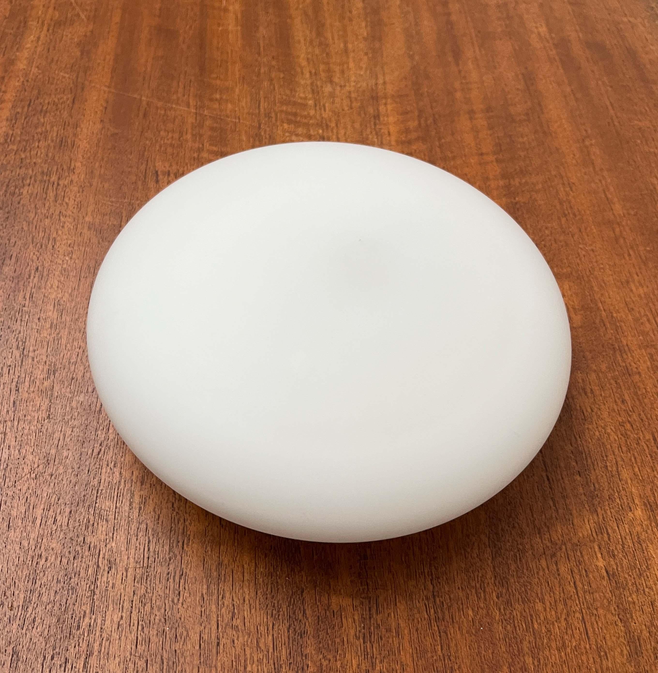 20ième siècle Lampe de table italienne postmoderne Pao T1 Verre de rechange Matteo Thun Arteluce, années 90 en vente