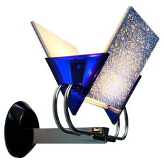 Italian Postmodern Murana Sconces Perry by King S. Miranda for Arteluce 1980s