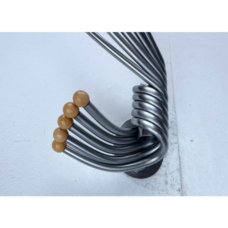 Perchero de pared italiano postmoderno Octopus de J. De Pas para Zanotta, años 90 en venta 3