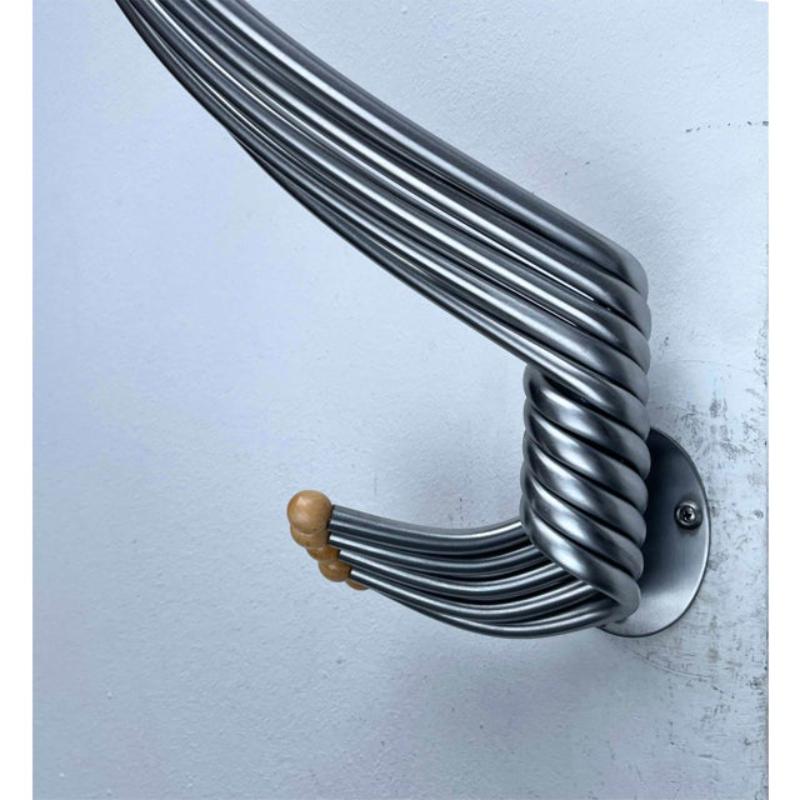 Perchero de pared italiano postmoderno Octopus de J. De Pas para Zanotta, años 90 en venta 9