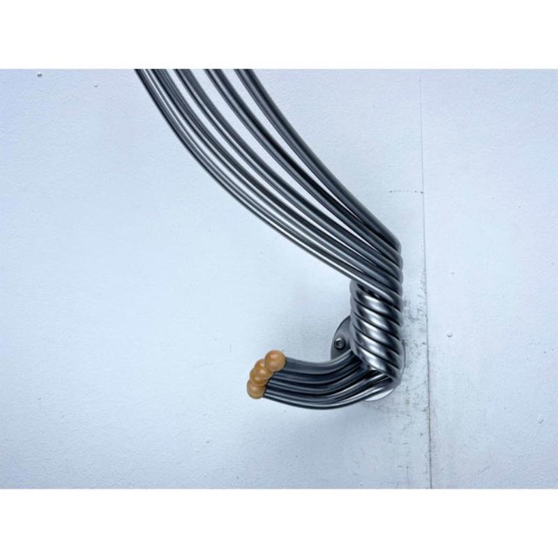 Perchero de pared italiano postmoderno Octopus de J. De Pas para Zanotta, años 90 en Bueno estado para la venta en Hamburg, DE