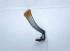 Italian Postmodern Octopus Wall Coat Rack, De Pas, Lomazzi, D`Urbino for Zanotta