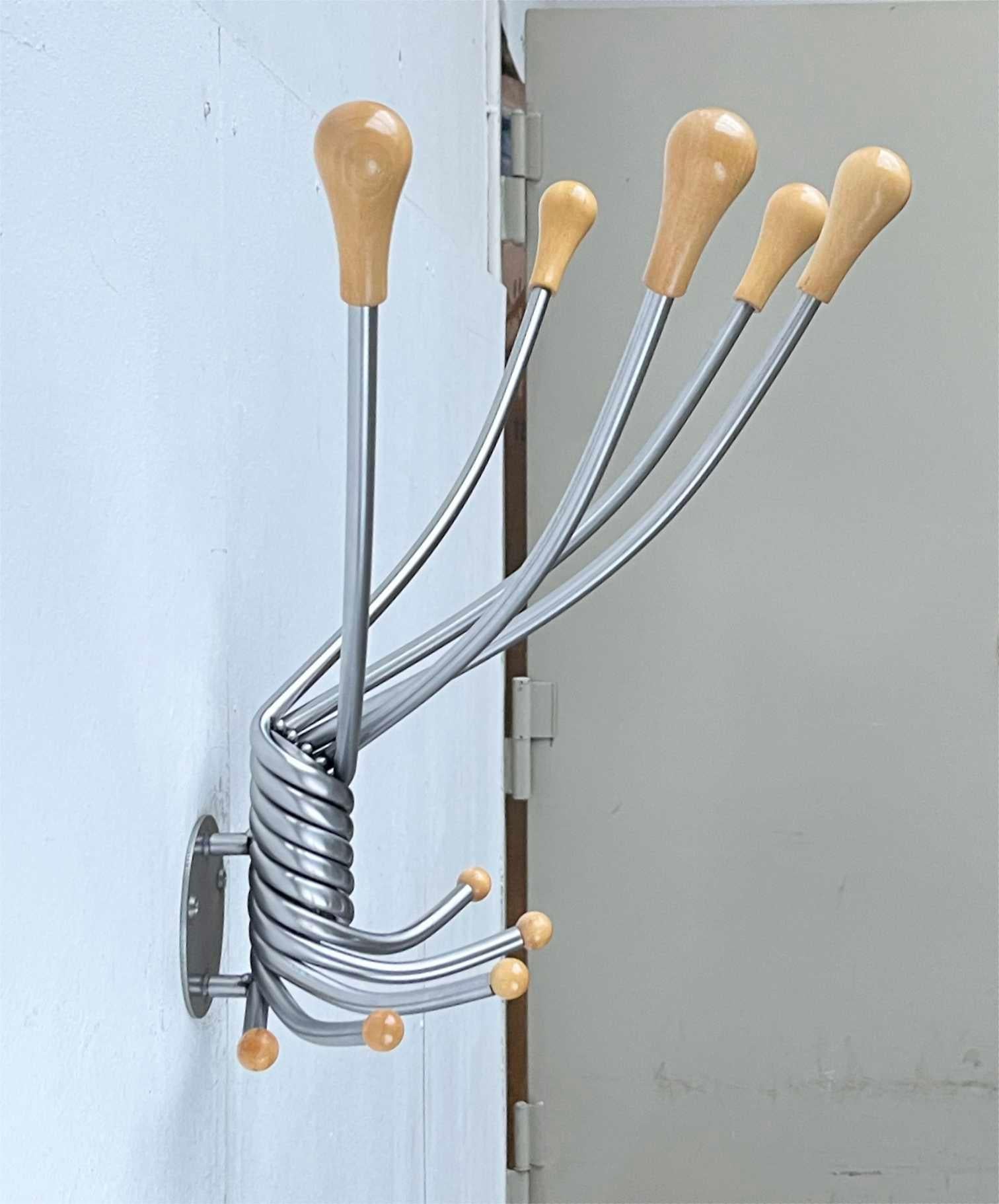 Perchero de pared italiano postmoderno Pulpo, De Pas, Lomazzi, D`Urbino para Zanotta Posmoderno en venta