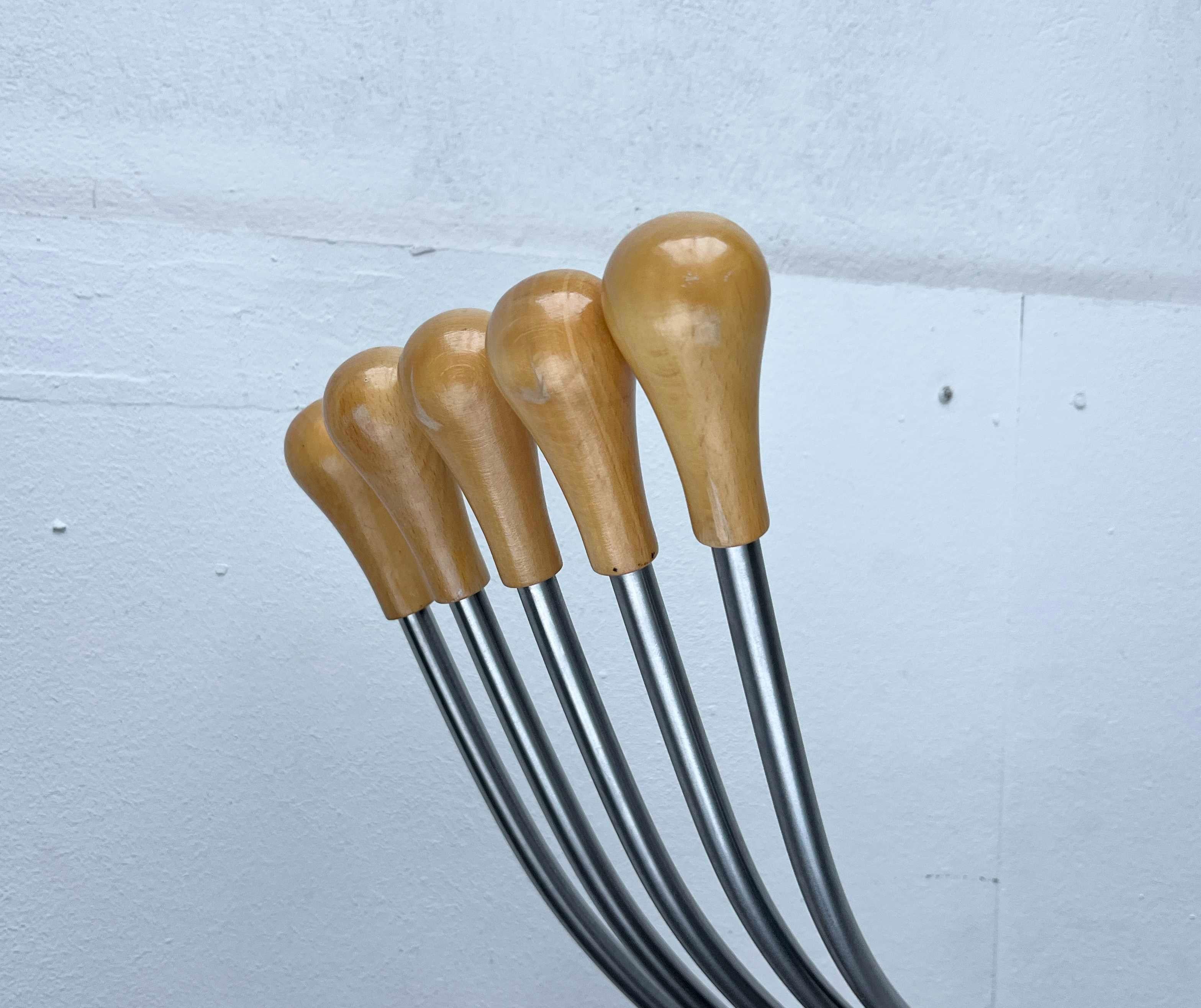 Perchero de pared italiano postmoderno Pulpo, De Pas, Lomazzi, D`Urbino para Zanotta Italiano en venta