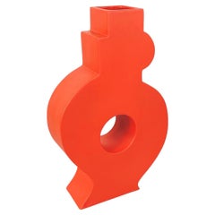 Italian Postmodern Red Ceramic Sculpture Picassa Florio Pac Paccagnella 2023 Italian Postmodern Red Ceramic Sculpture Picassa Florio Pac Paccagnella 2023