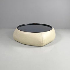 Italian postmodern round coffee table Lady-Fat by Patricia Urquiola for B&B 2002