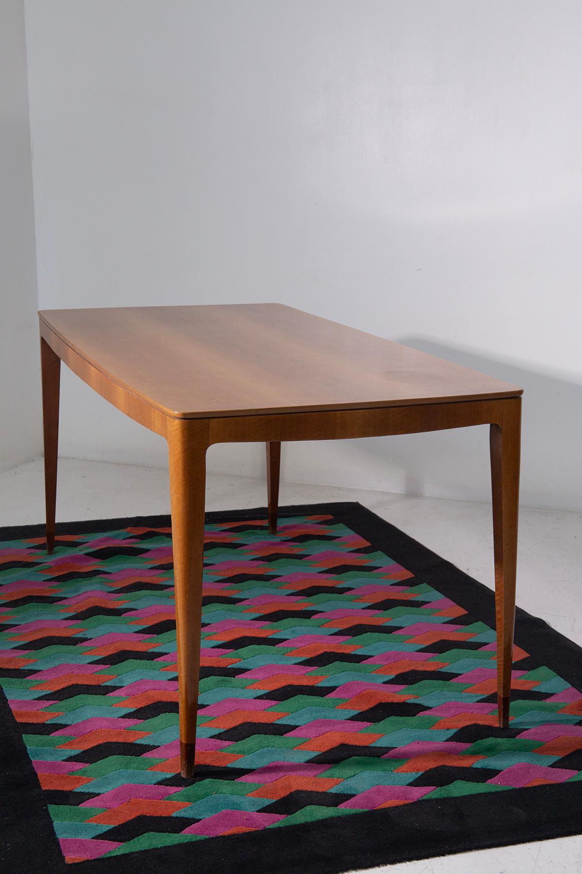 Italian postmodern rug by MiSSONI, label present in vendita 3