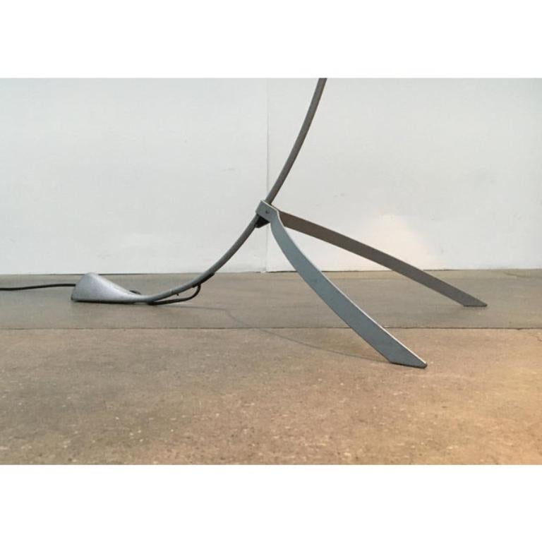 Italian Postmodern Titania Terra Floor Lamp by Alberto and Paolo, Late 80s For Sale 5