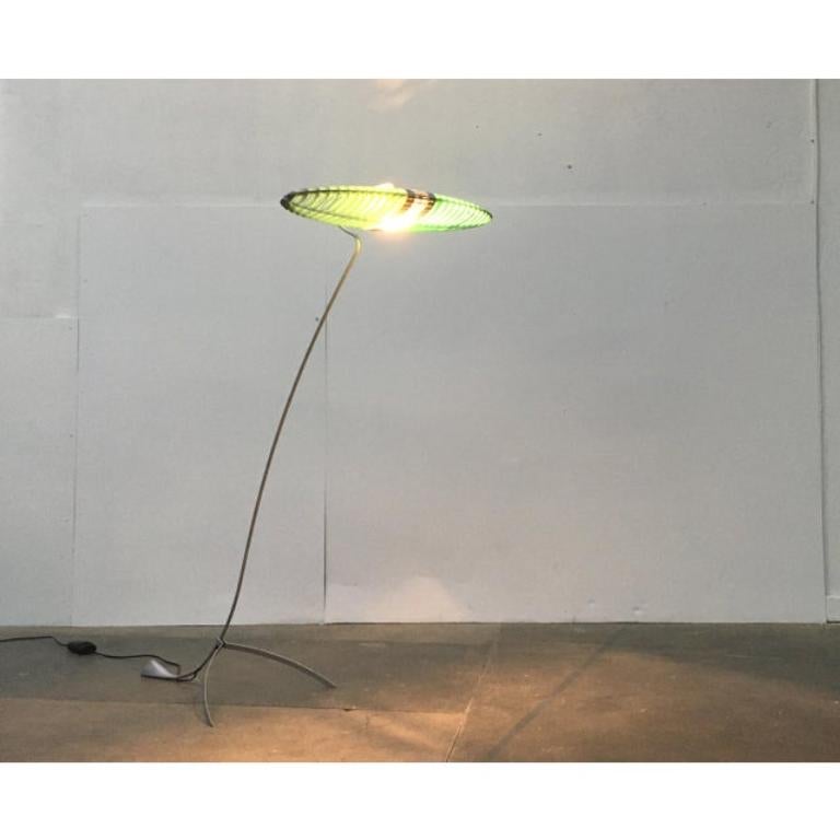 Italian Postmodern Titania Terra Floor Lamp by Alberto and Paolo, Late 80s For Sale 3