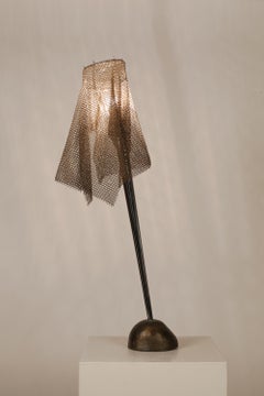 Lampe cotte de mailles postmoderne italienne Toni Cordero 'Ecate' pour Artemide