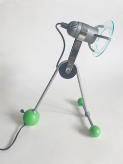 Italian Postmodern Tripod Desk Lamp