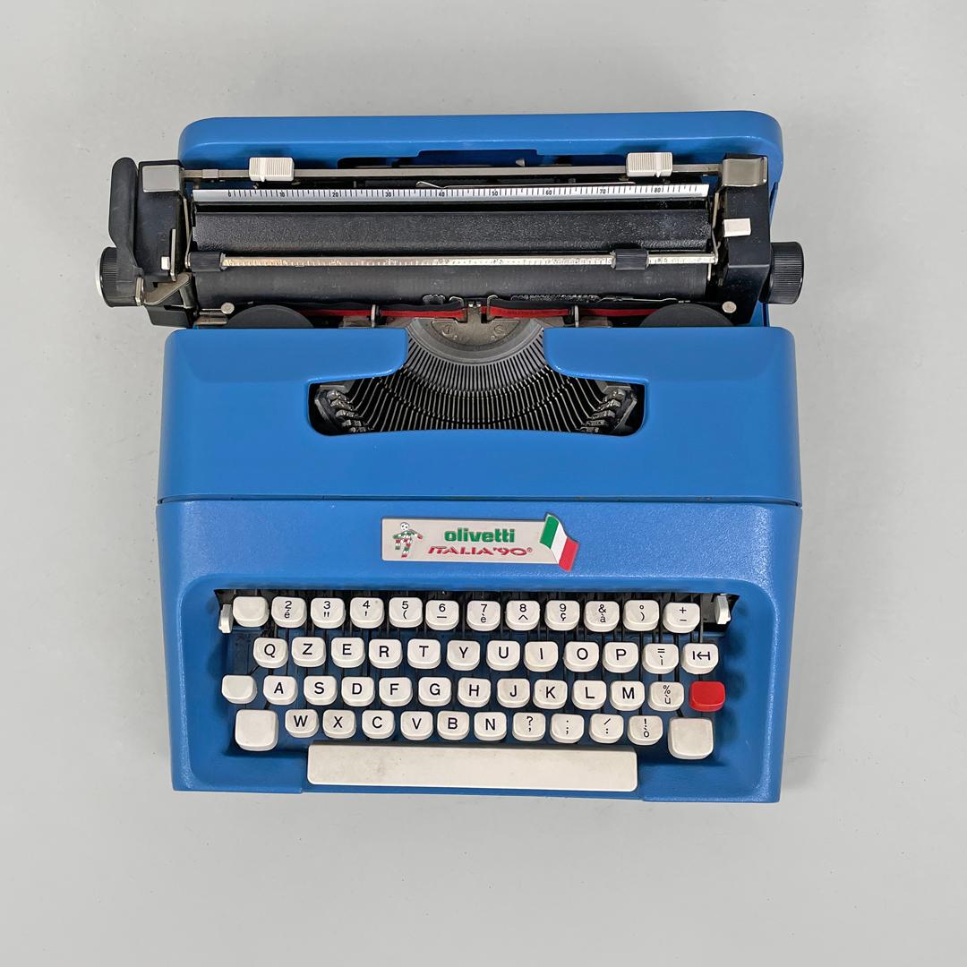 Macchina da scrivere italiana postmoderna Lettera 35 Italia '90 Mario Bellini Olivetti, 1990 3