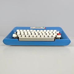Italian postmodern typewriter Lettera 35 Italia '90 Mario Bellini Olivetti, 1990