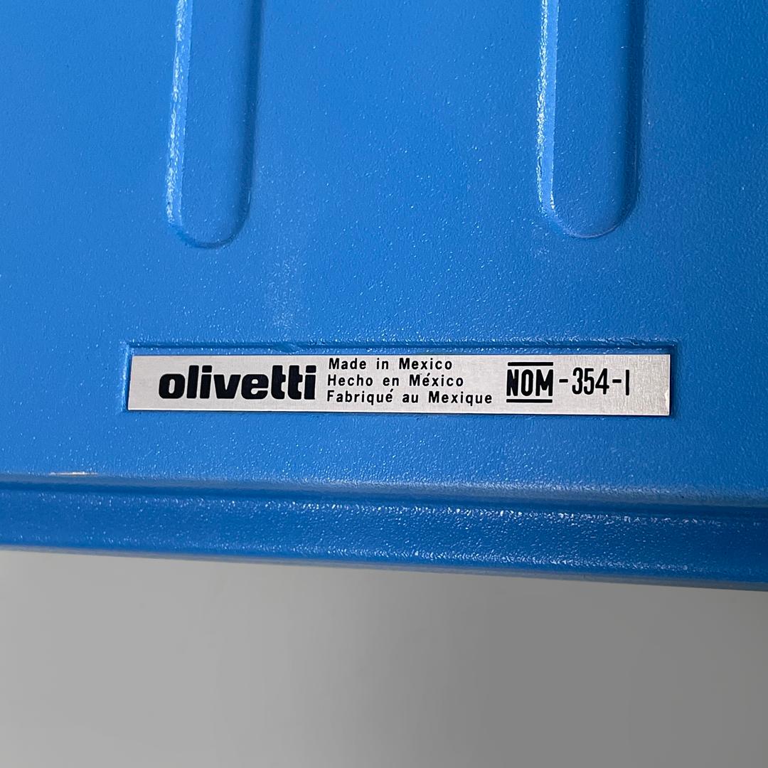 Macchina da scrivere italiana postmoderna Lettera 35 Italia '90 Mario Bellini Olivetti, 1990 13