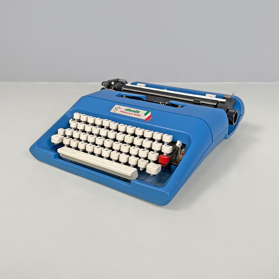 Postmoderno Macchina da scrivere italiana postmoderna Lettera 35 Italia '90 Mario Bellini Olivetti, 1990