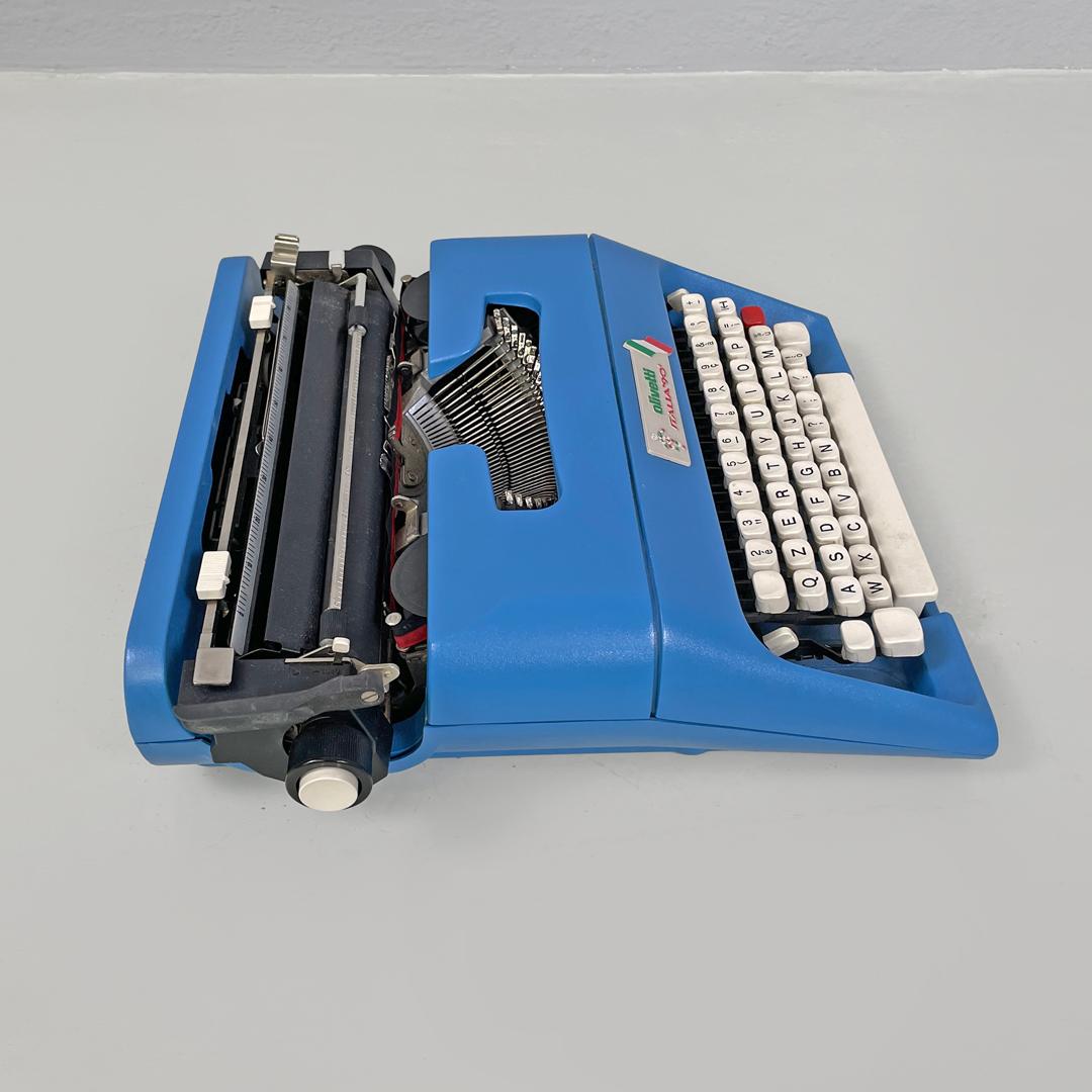 Italiano Macchina da scrivere italiana postmoderna Lettera 35 Italia '90 Mario Bellini Olivetti, 1990