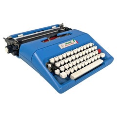Macchina da scrivere italiana postmoderna Lettera 35 Italia '90 Mario Bellini Olivetti, 1990