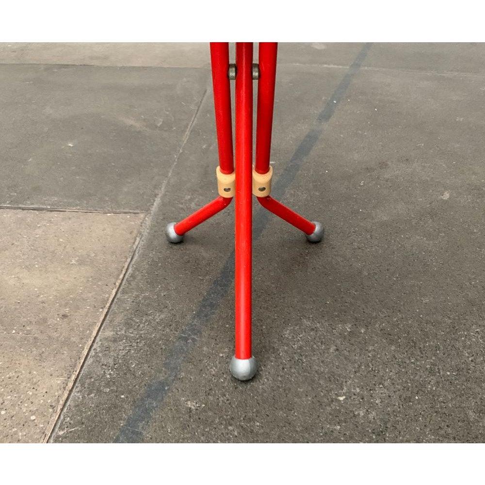 Italian Postmodern Ulisse Folding Stool by Ivan Loss for Sandrigarden, 1980s For Sale 6