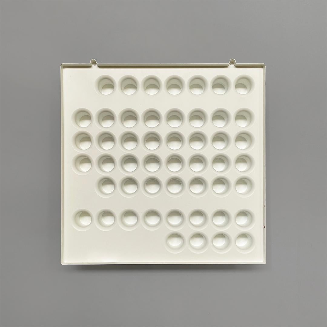 Italienischer postmoderner Wandkalender „Perpetual Calendar“ von Della Beffa für Ring a Date, 2000er Jahre im Angebot 4