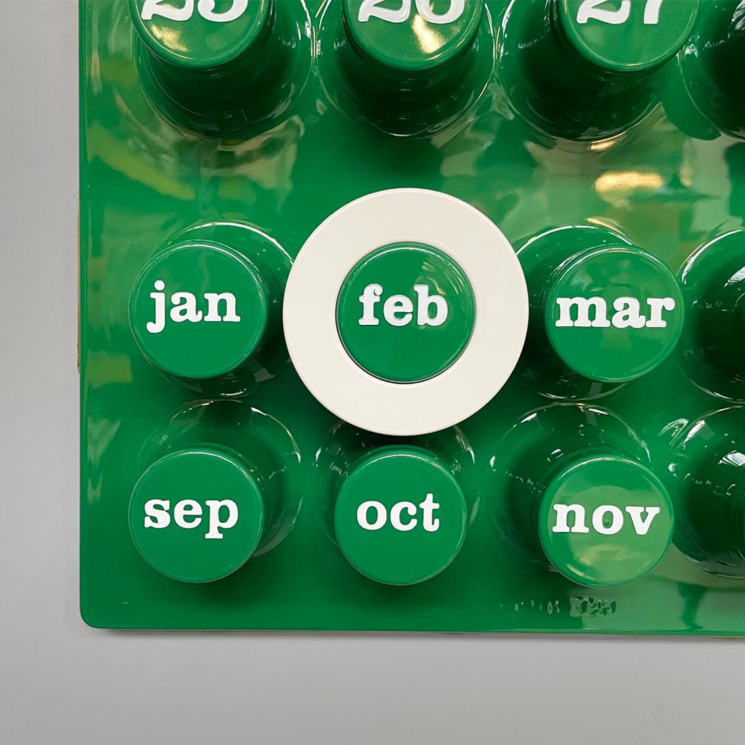 Italienischer postmoderner Wandkalender „Perpetual Calendar“ von Della Beffa für Ring a Date, 2000er Jahre im Angebot 2