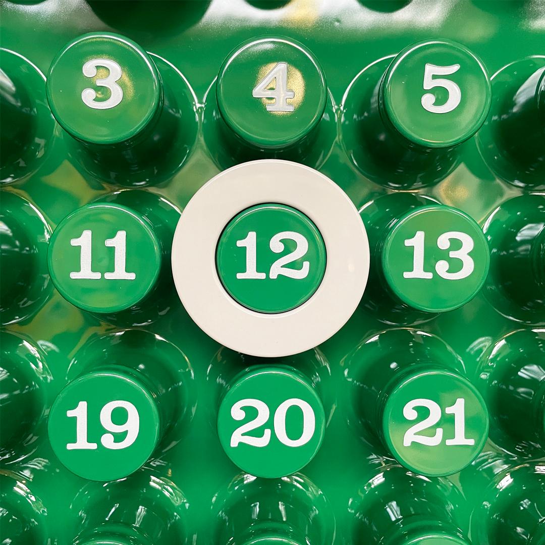 Italienischer postmoderner Wandkalender „Perpetual Calendar“ von Della Beffa für Ring a Date, 2000er Jahre im Angebot 4
