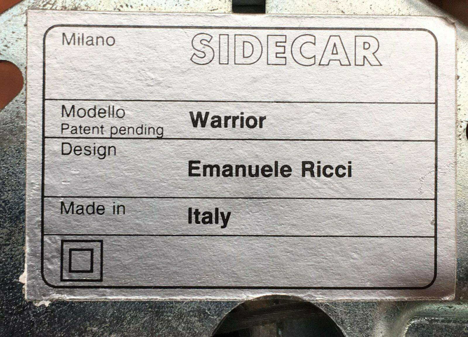 Lampada da parete postmoderna di Emanuele Ricci per Sidecar Artemide in vendita 12