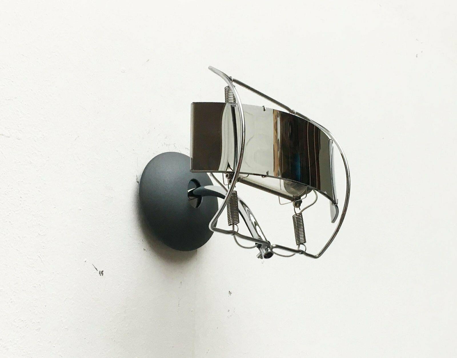 Fine XX secolo Lampada da parete postmoderna di Emanuele Ricci per Sidecar Artemide in vendita