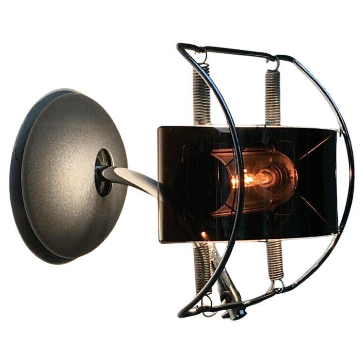 Italian Postmodern Warrior Wall Lamp by Emanuele Ricci for Sidecar Artemide