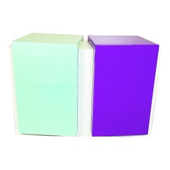 Credenza italiana postmoderna in Wood Mod. Disordinata di Cleto Munari, anni 2020