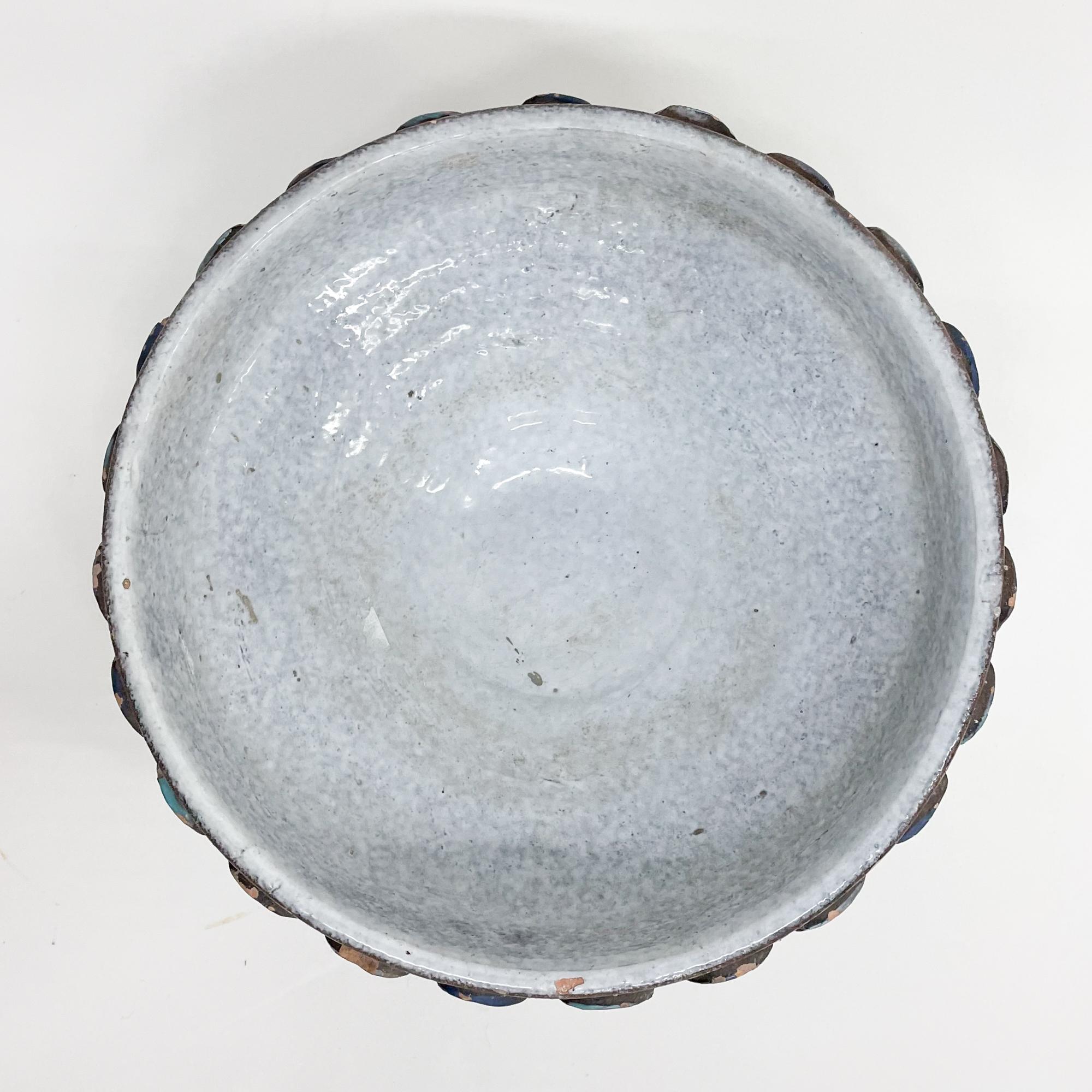Cuenco azul Raymor Bitossi de los años 60 Cerámica artística italiana en Bueno estado para la venta en Chula Vista, CA