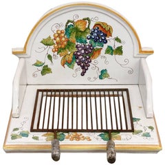 Ceramica italiana per Hibachi o lavello da giardino