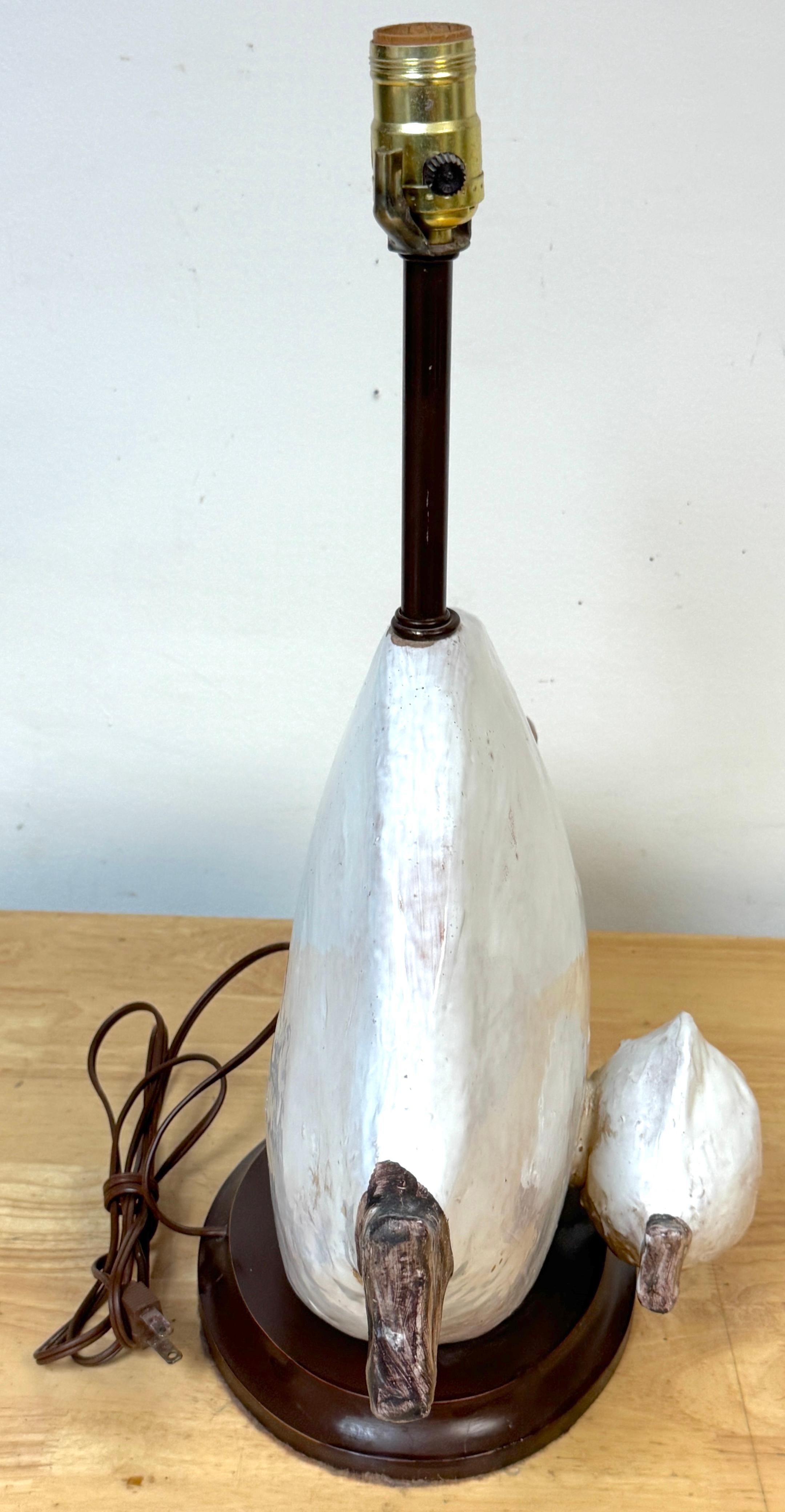 Lampe poisson en poterie italienne par Ivo De Santis pour Gli Etruschi, Florence, grand modèle en vente 2