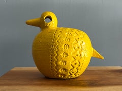 Italian Pottery Partridge designed by Aldo Londi for Bitossi