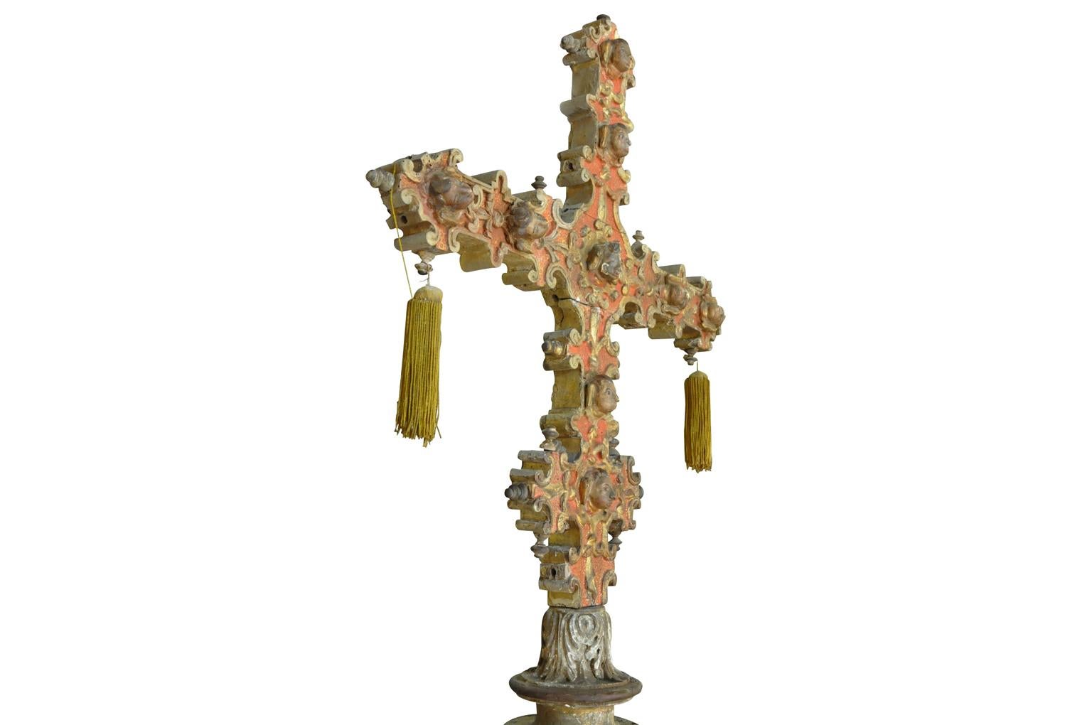 17th Century Italian Processional Cross