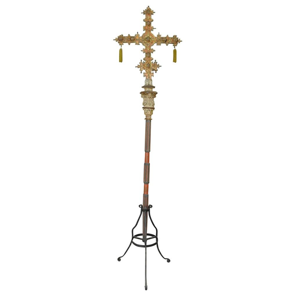 Italian Processional Cross